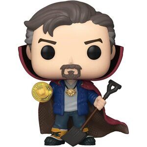 Funko Pop Marvel Spider-Man: No Way Home - Doctor Strange Vinyl Figure Toy